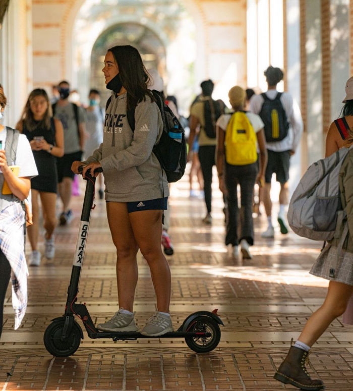 @ridegotrax Photo by GOTRAX in Rice University with @riceuniversi