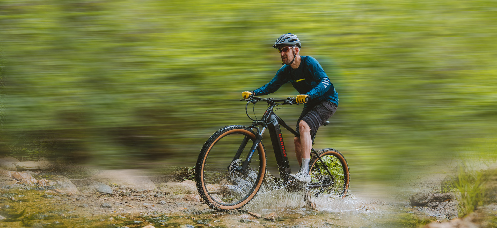 DENAGO EXC2 EMTB MOUNTAIN EBIKE