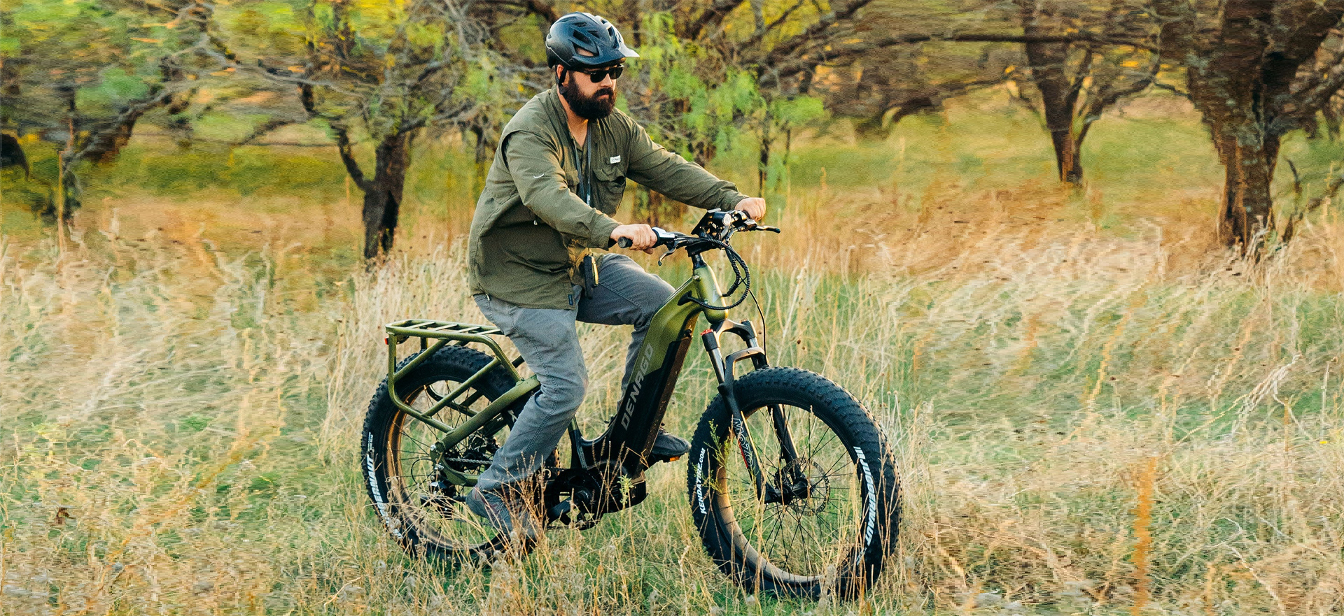 DENAGO HUNTING 1 EMTB MOUNTAIN EBIKE